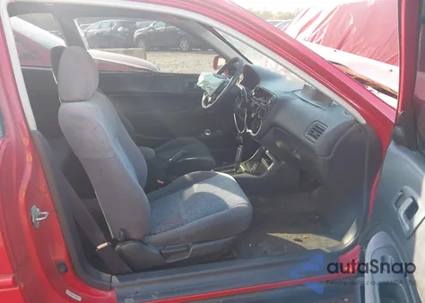 1998 Honda Civic Ex from USA, damaged, VIN 1HGEJ8241WL016279